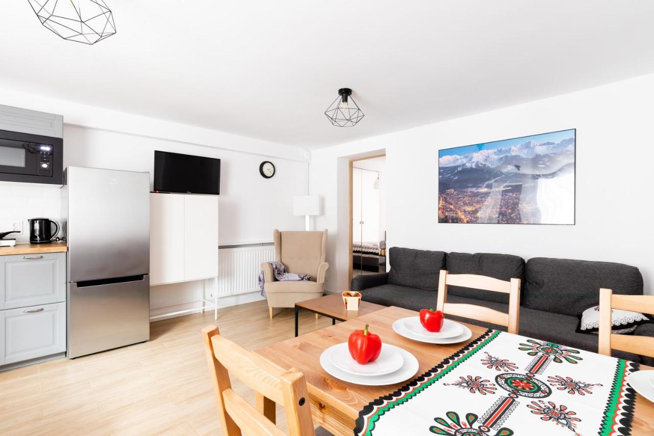 Dom Pod Gubalowka - Zakopane Apartamenty Eksteriør billede