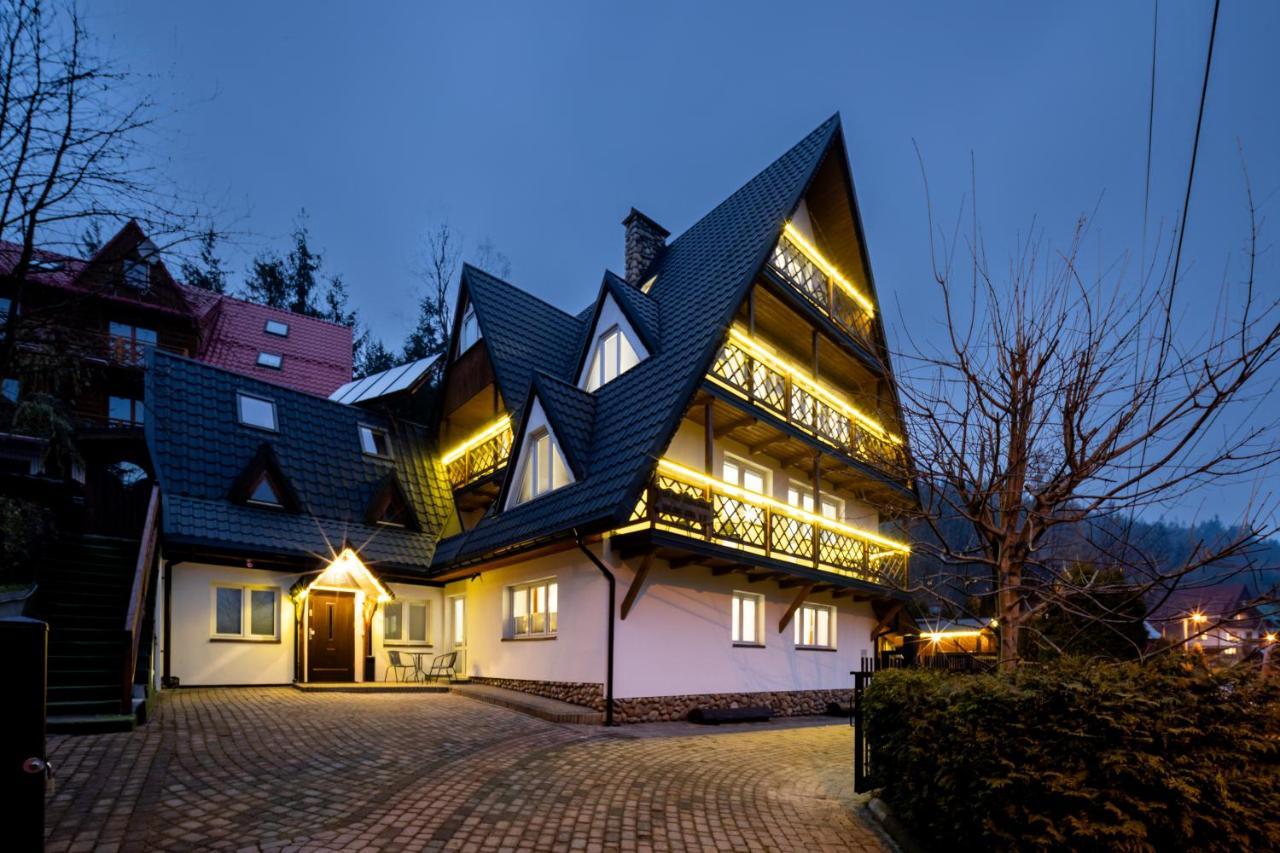 Dom Pod Gubalowka - Zakopane Apartamenty Eksteriør billede