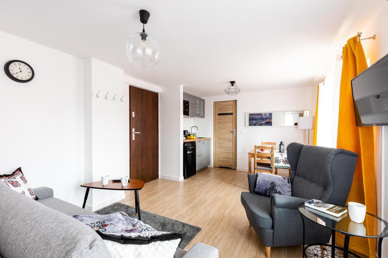 Dom Pod Gubalowka - Zakopane Apartamenty Eksteriør billede