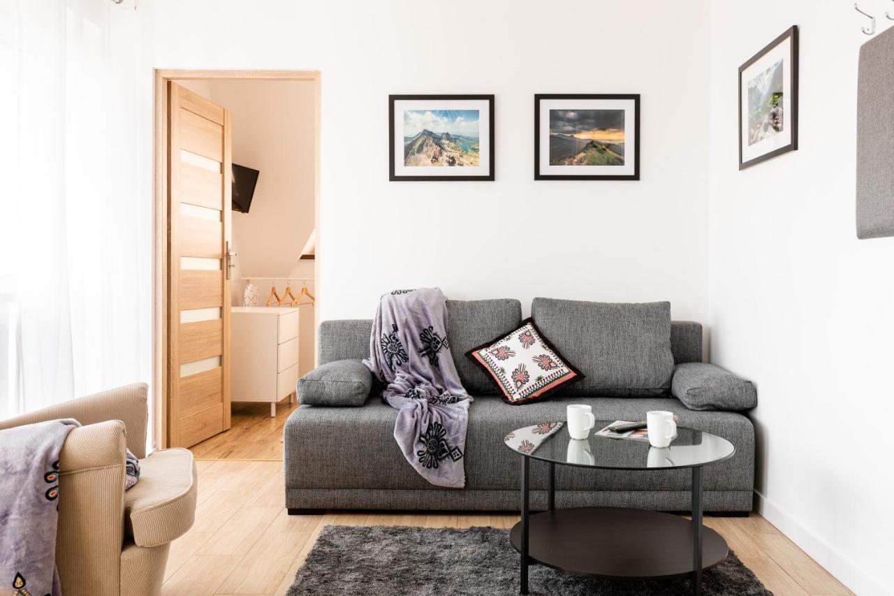 Dom Pod Gubalowka - Zakopane Apartamenty Eksteriør billede