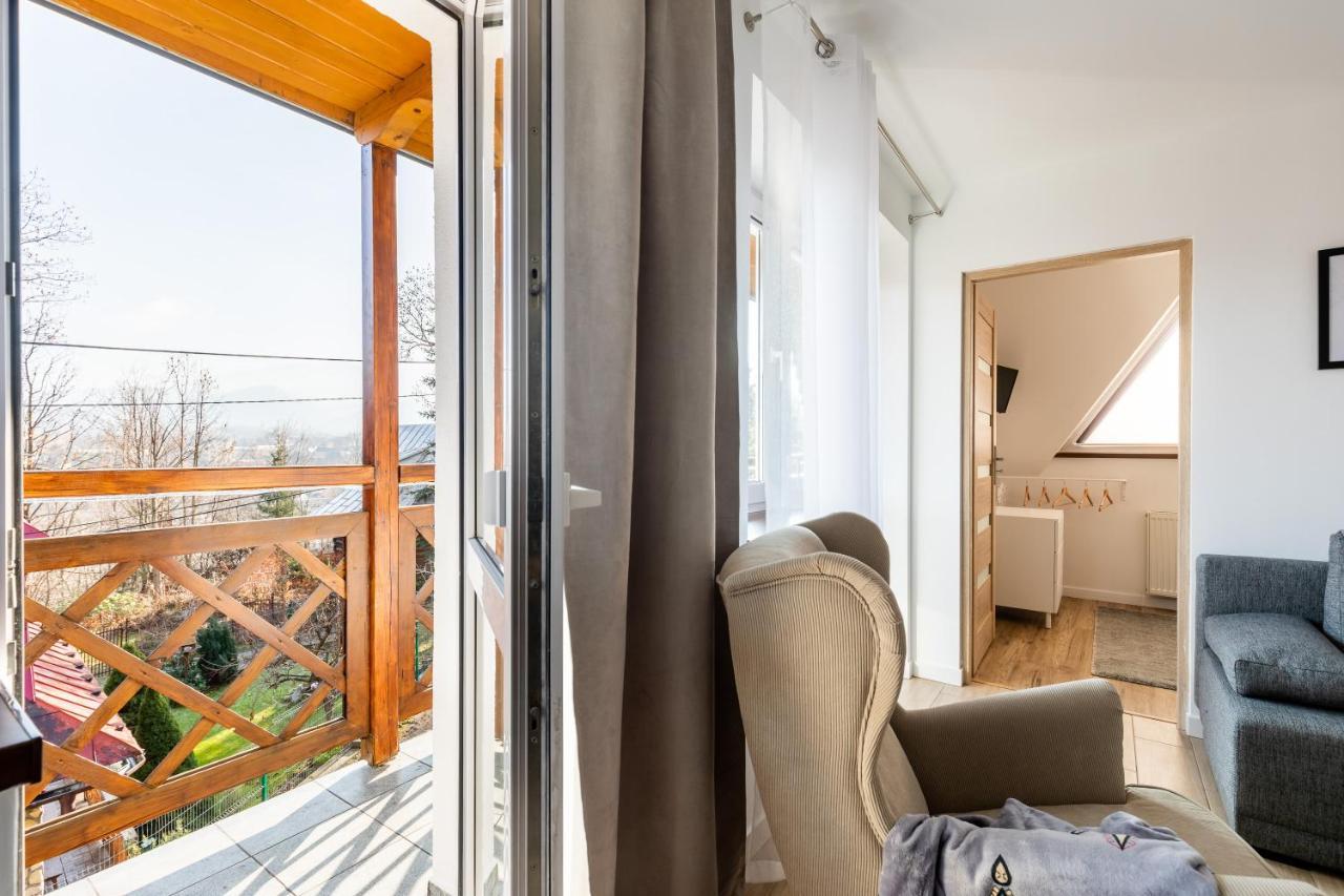Dom Pod Gubalowka - Zakopane Apartamenty Eksteriør billede