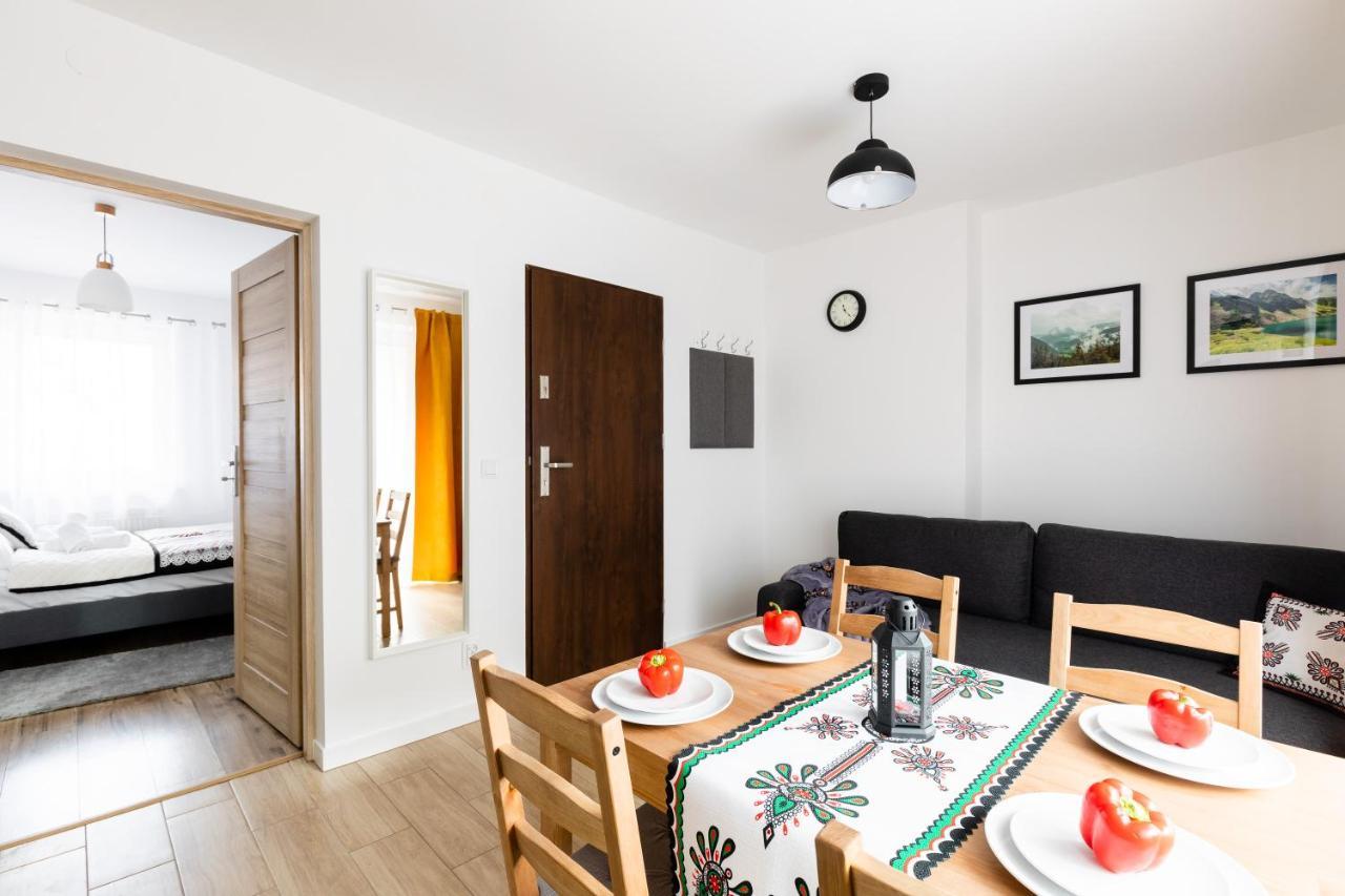 Dom Pod Gubalowka - Zakopane Apartamenty Eksteriør billede