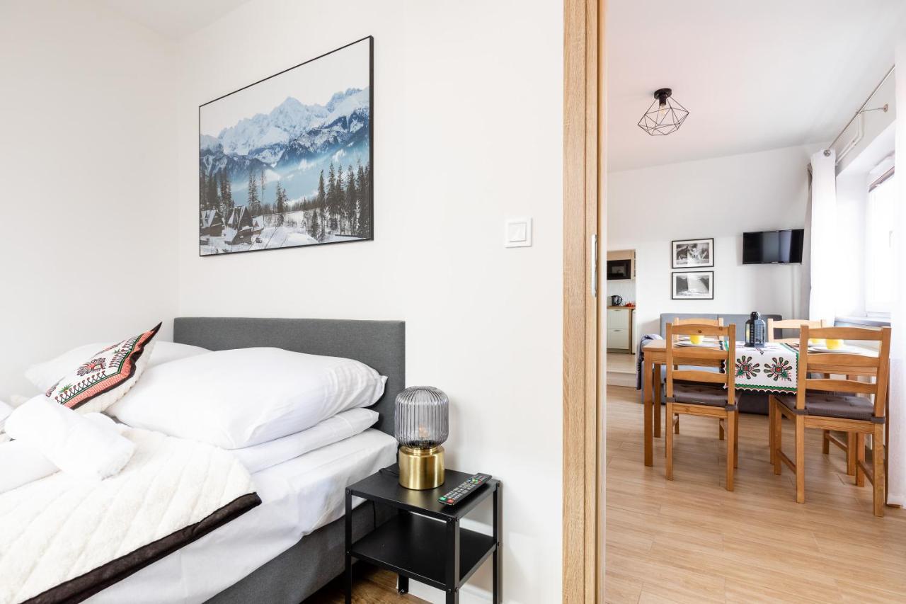 Dom Pod Gubalowka - Zakopane Apartamenty Eksteriør billede