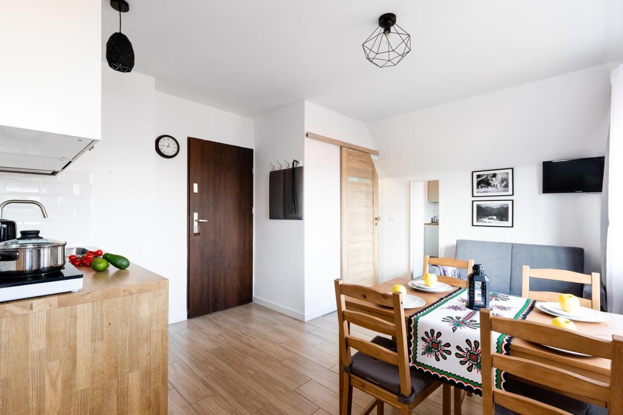 Dom Pod Gubalowka - Zakopane Apartamenty Eksteriør billede
