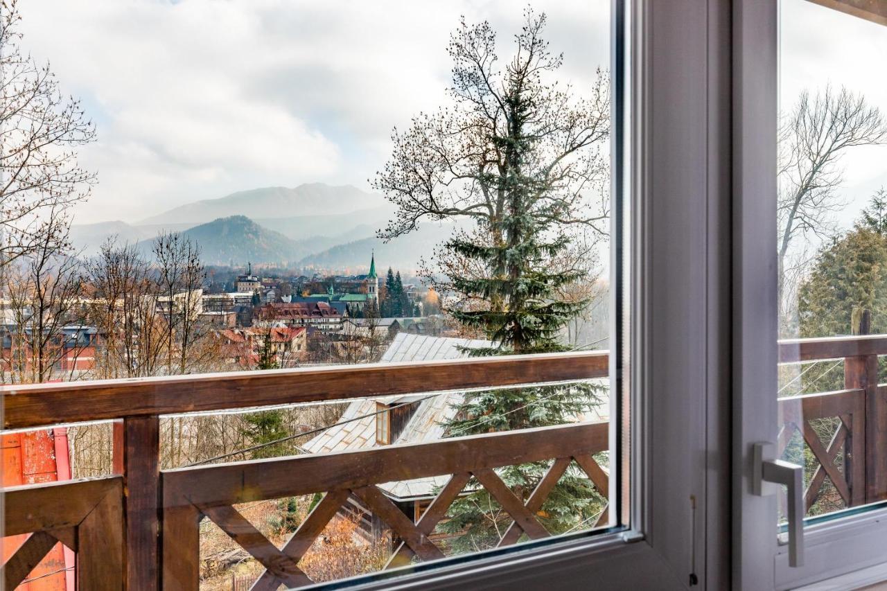 Dom Pod Gubalowka - Zakopane Apartamenty Eksteriør billede