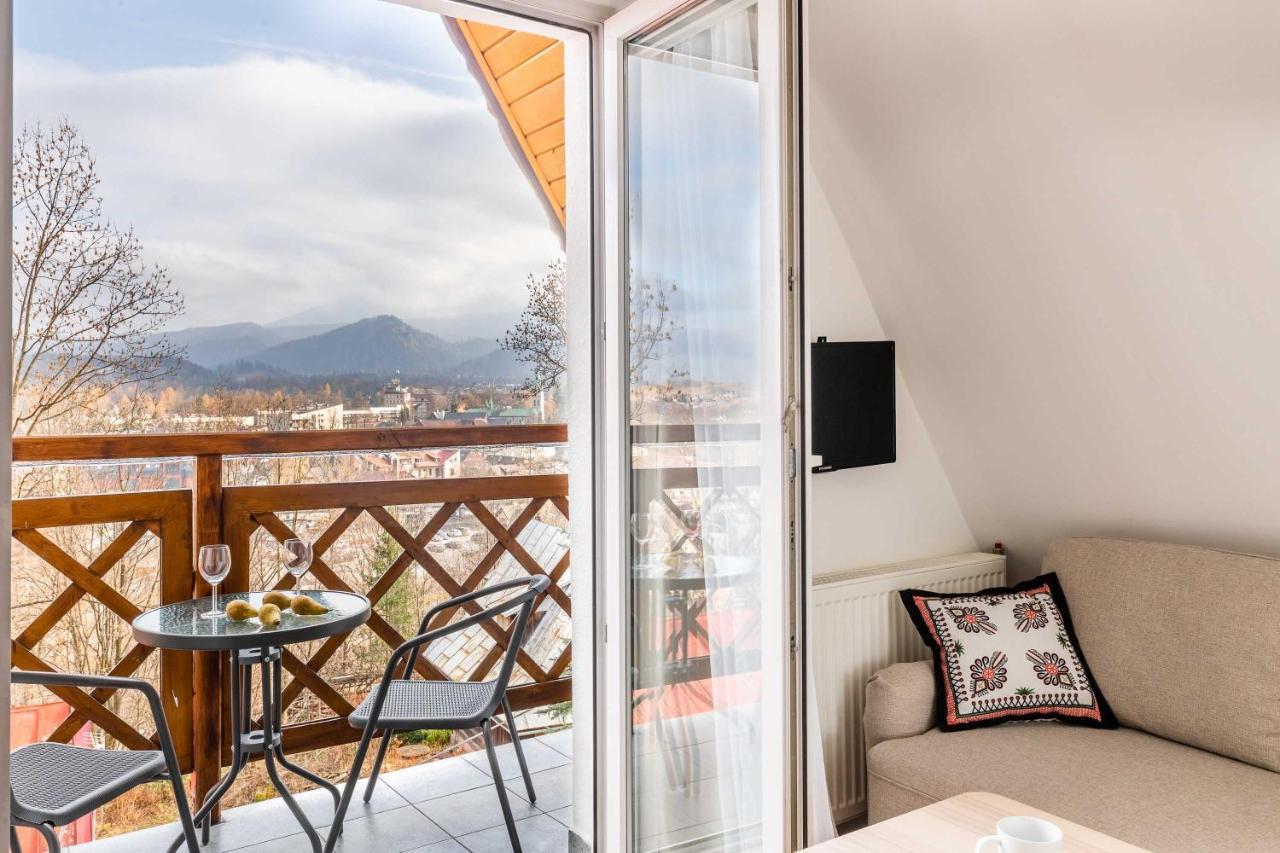 Dom Pod Gubalowka - Zakopane Apartamenty Eksteriør billede